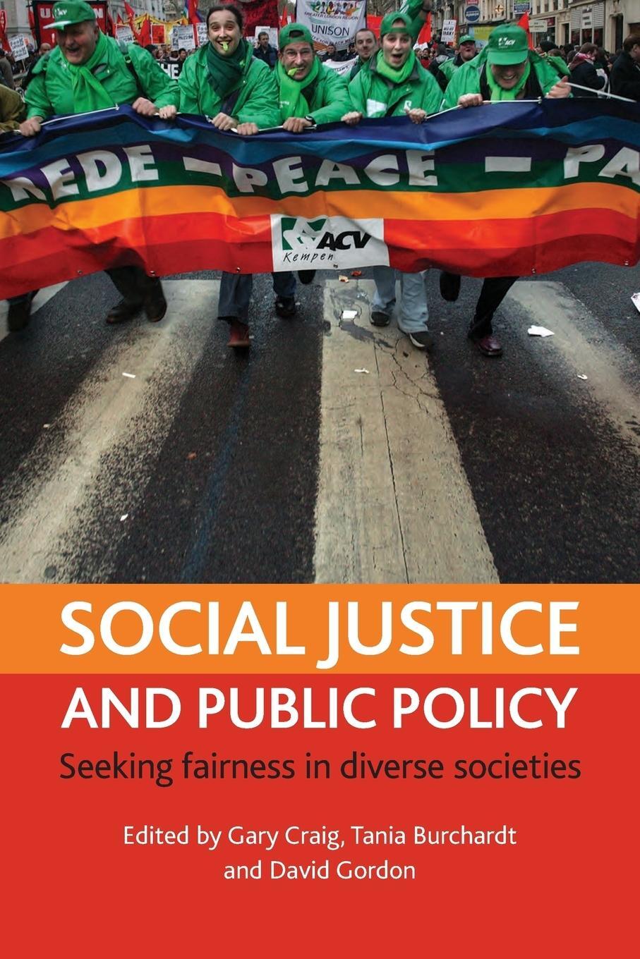 Cover: 9781861349330 | Social justice and public policy | Gary Craig | Taschenbuch | Englisch