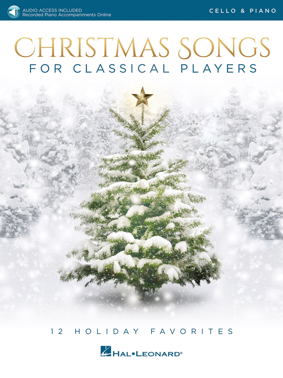 Cover: 888680701024 | Christmas Songs For Classical Players | 12 Holiday Favorites | 2017