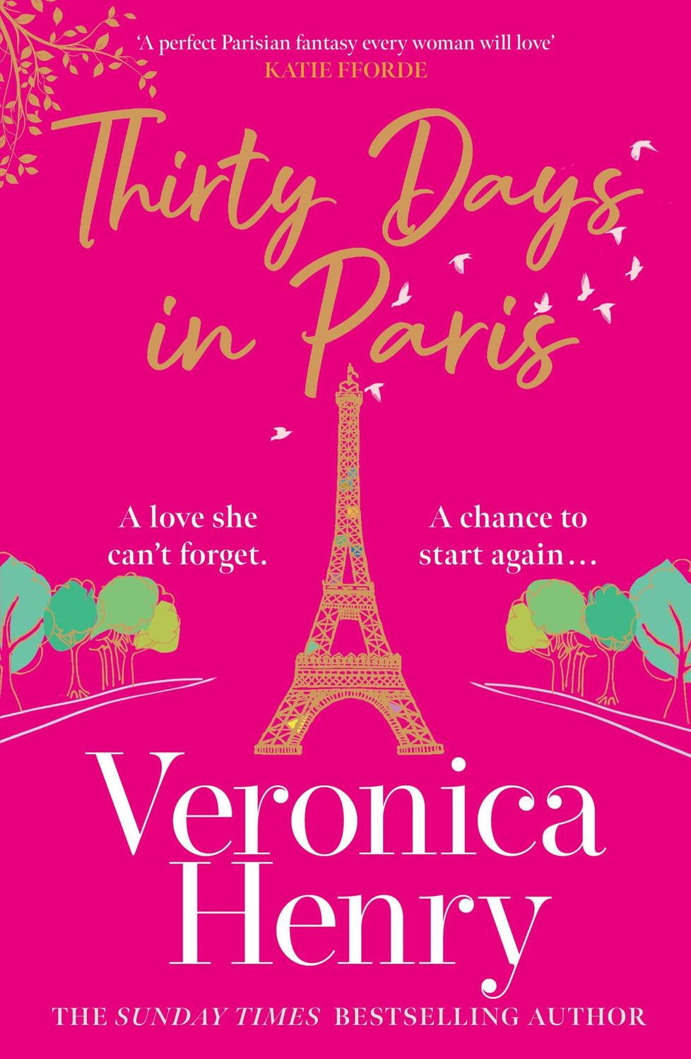 Cover: 9781398703155 | Thirty Days in Paris | Veronica Henry | Taschenbuch | 2023
