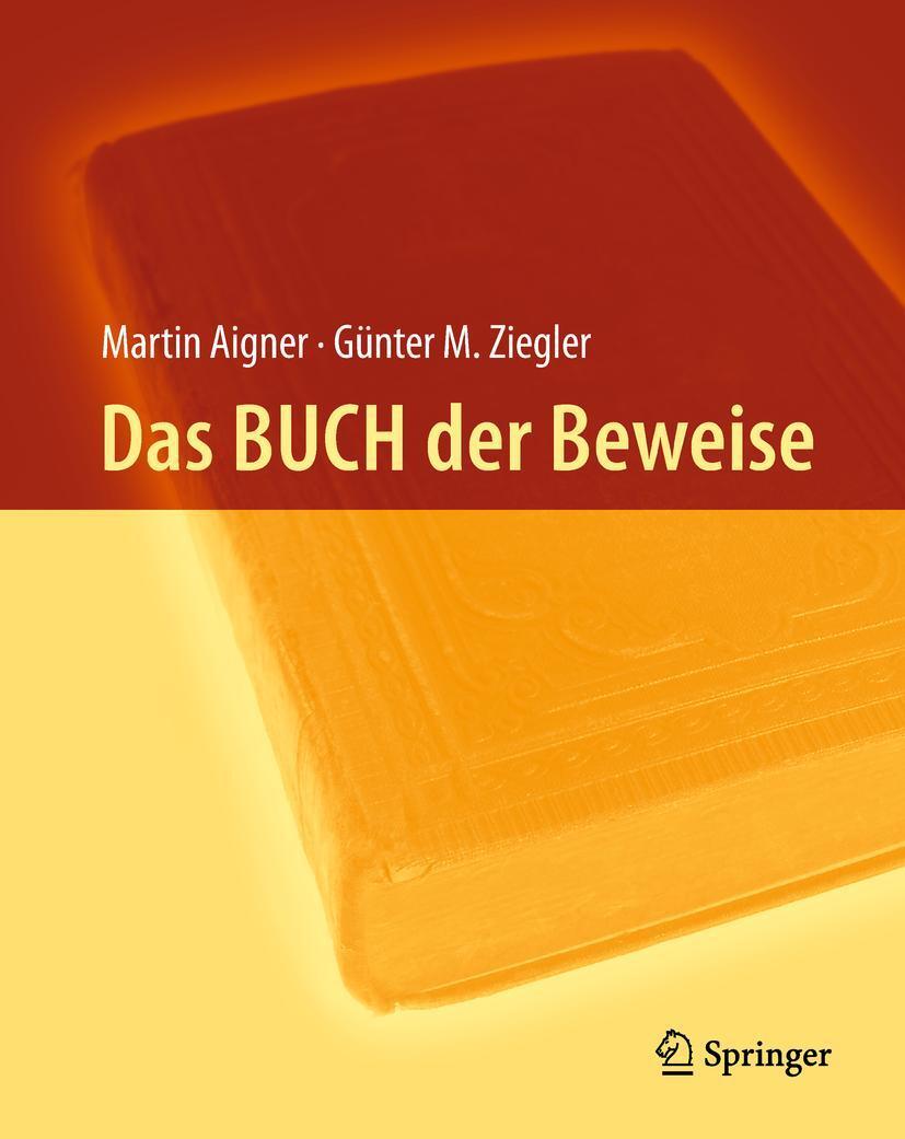 Cover: 9783662577660 | Das BUCH der Beweise | Martin Aigner (u. a.) | Buch | VIII | Deutsch