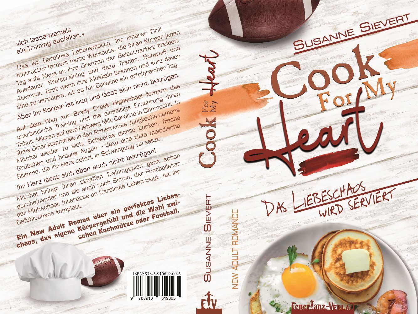 Bild: 9783910619005 | Cook For My Heart | Das Liebeschaos wird serviert | Sievert Susanne