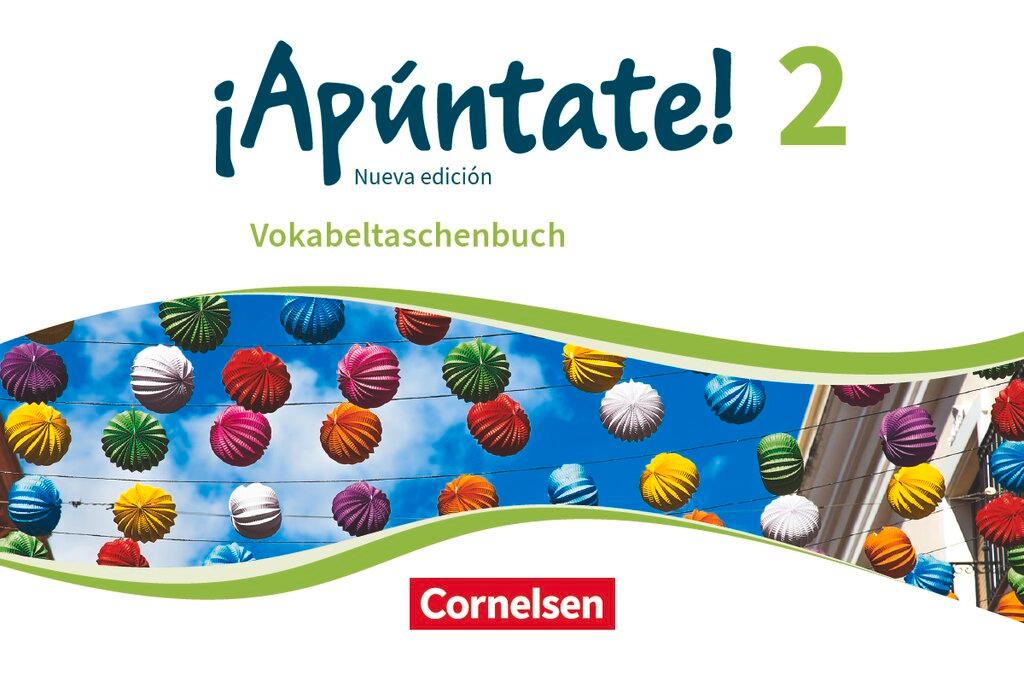 Cover: 9783061211271 | ¡Apúntate! Band 2 - Vokabeltaschenbuch | Taschenbuch | 72 S. | Deutsch