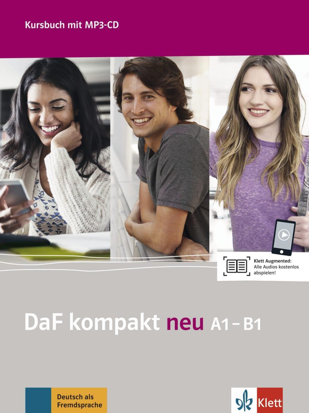 Cover: 9783126763103 | DaF kompakt neu A1-B1. Kursbuch + MP3-CD | Birgit Braun (u. a.) | Buch