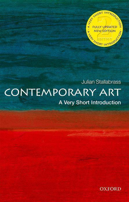 Cover: 9780198826620 | Contemporary Art: A Very Short Introduction | Julian Stallabrass