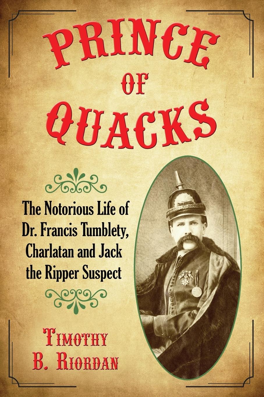 Cover: 9780786444335 | Prince of Quacks | Timothy B. Riordan | Taschenbuch | Englisch | 2009