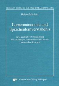 Cover: 9783823364535 | Lernerautonomie und Sprachenlernverständnis | Hélène Martinez | Buch