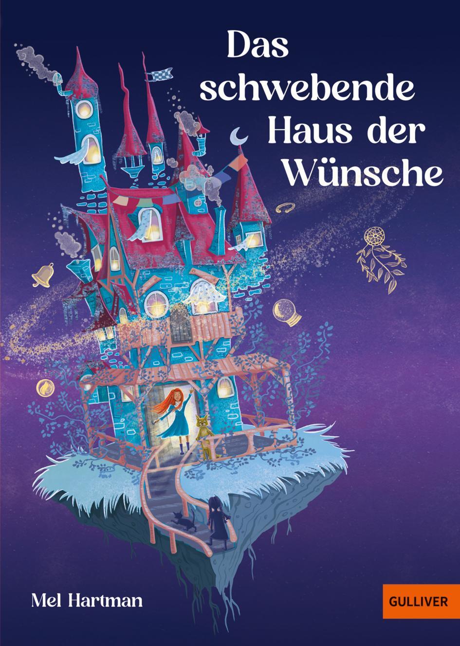 Cover: 9783407813435 | Das schwebende Haus der Wünsche | Mel Hartman | Buch | 160 S. | 2024