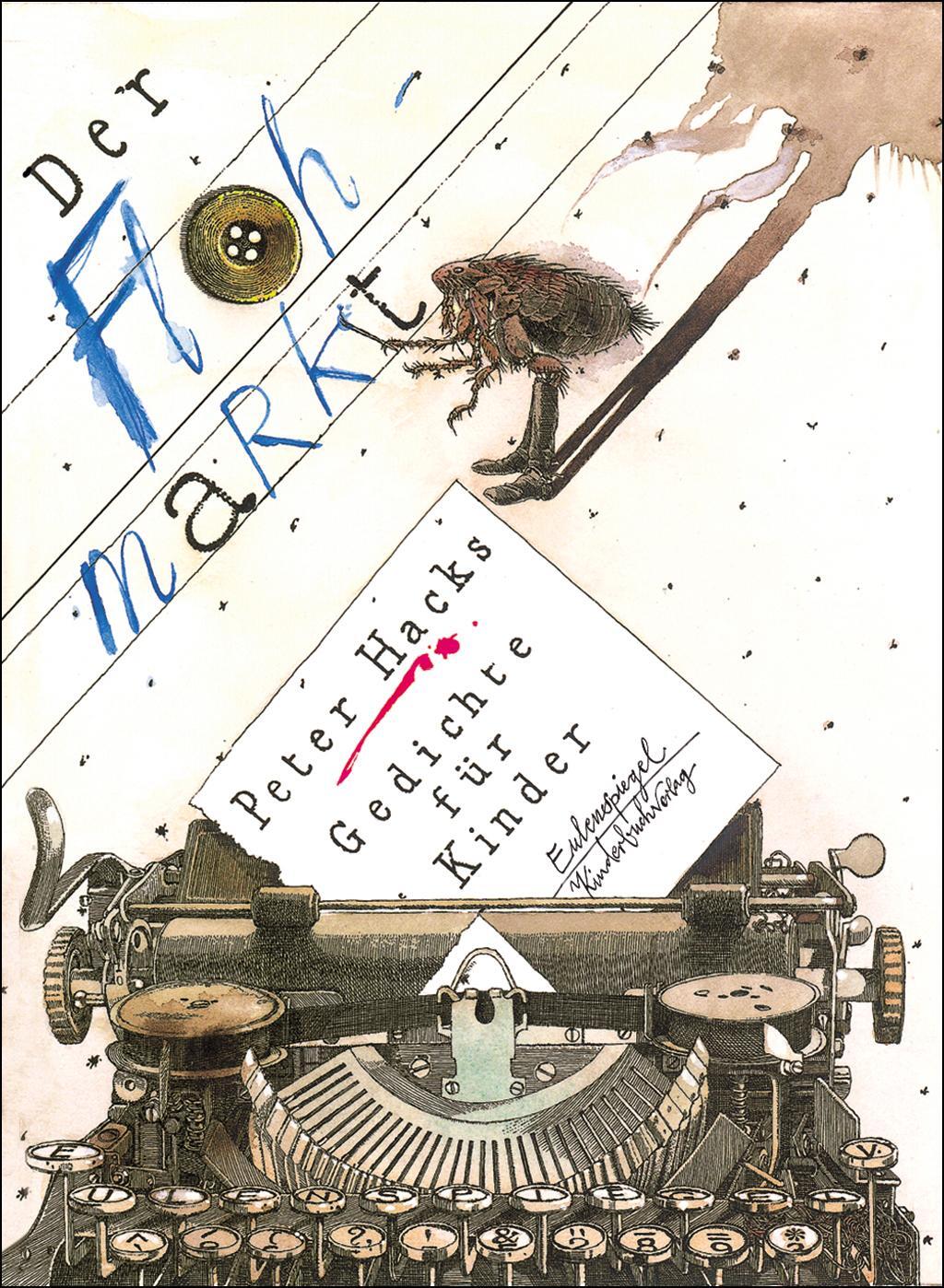 Cover: 9783359017240 | Der Flohmarkt | Gedichte für Kinder | Peter Hacks | Buch | Deutsch