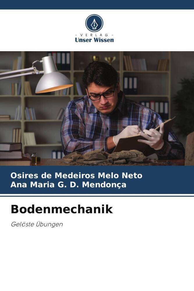 Cover: 9786204809144 | Bodenmechanik | Gelöste Übungen | Osires de Medeiros Melo Neto (u. a.)