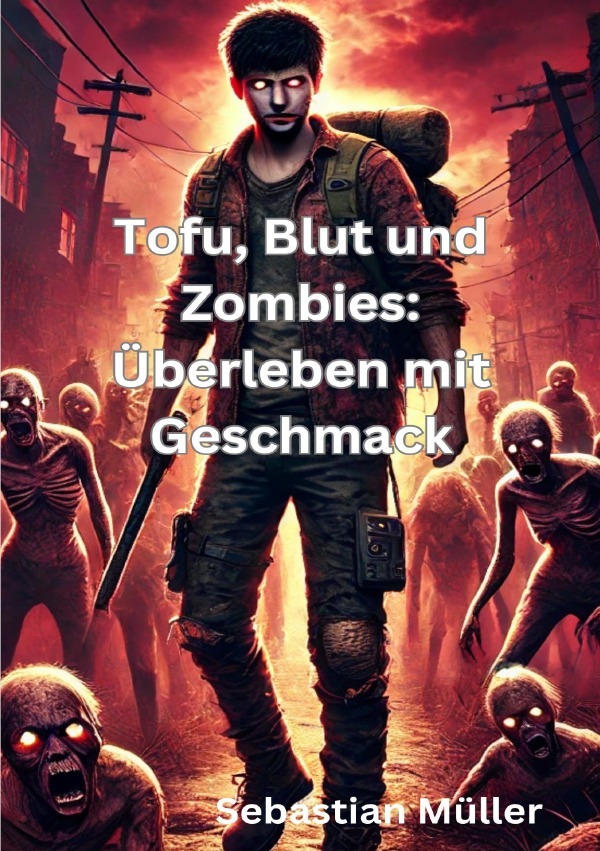 Cover: 9783818770761 | Tofu, Blut und Zombies: Überleben mit Geschmack | DE | Müller | Buch