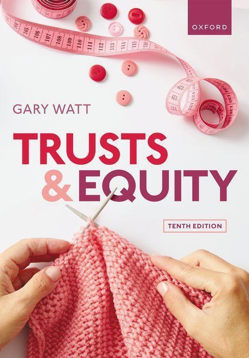 Cover: 9780192869630 | Trusts &amp; Equity | Gary Watt | Taschenbuch | Kartoniert / Broschiert