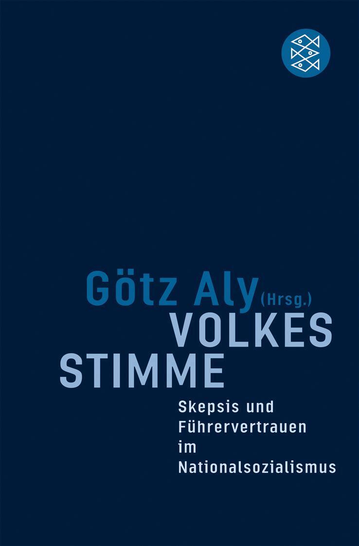 Cover: 9783596168811 | Volkes Stimme | Skepsis und Führervertrauen im Nationalsozialismus