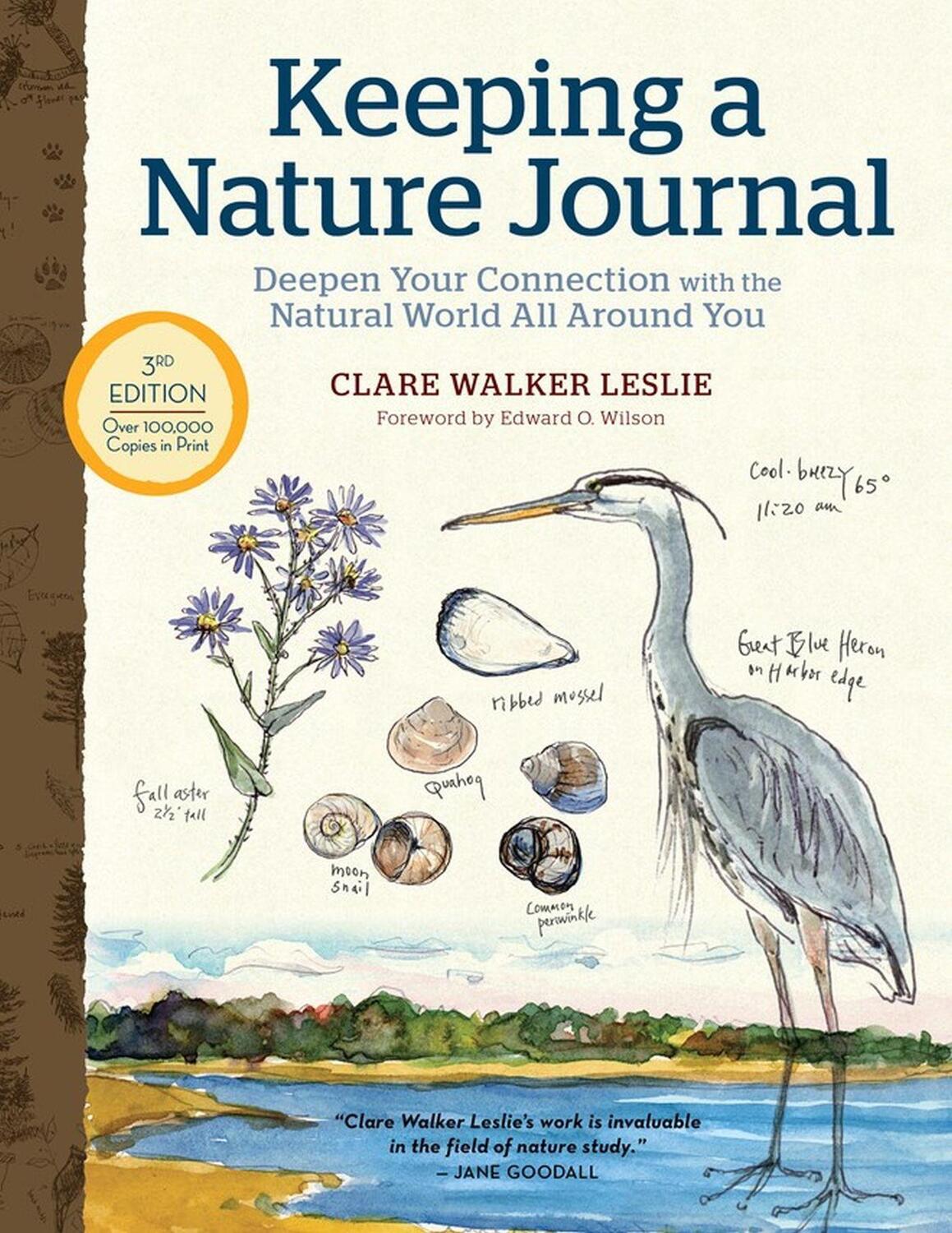Cover: 9781635862287 | Keeping a Nature Journal, 3rd Edition | Clare Walker Leslie | Buch