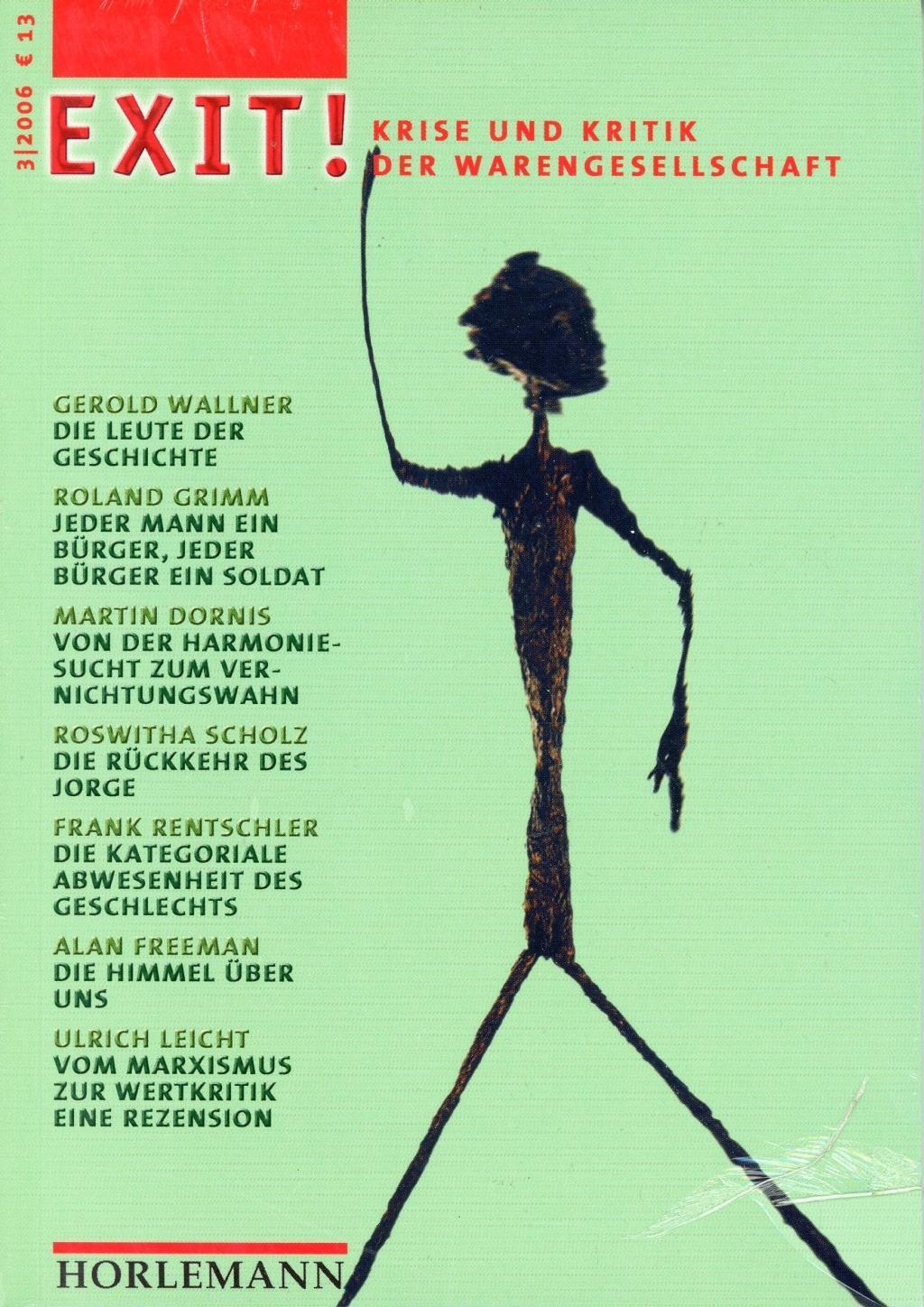 Cover: 9783895022050 | Wallner, G: Exit! 3 | Gerold Wallner (u. a.) | Taschenbuch | Deutsch