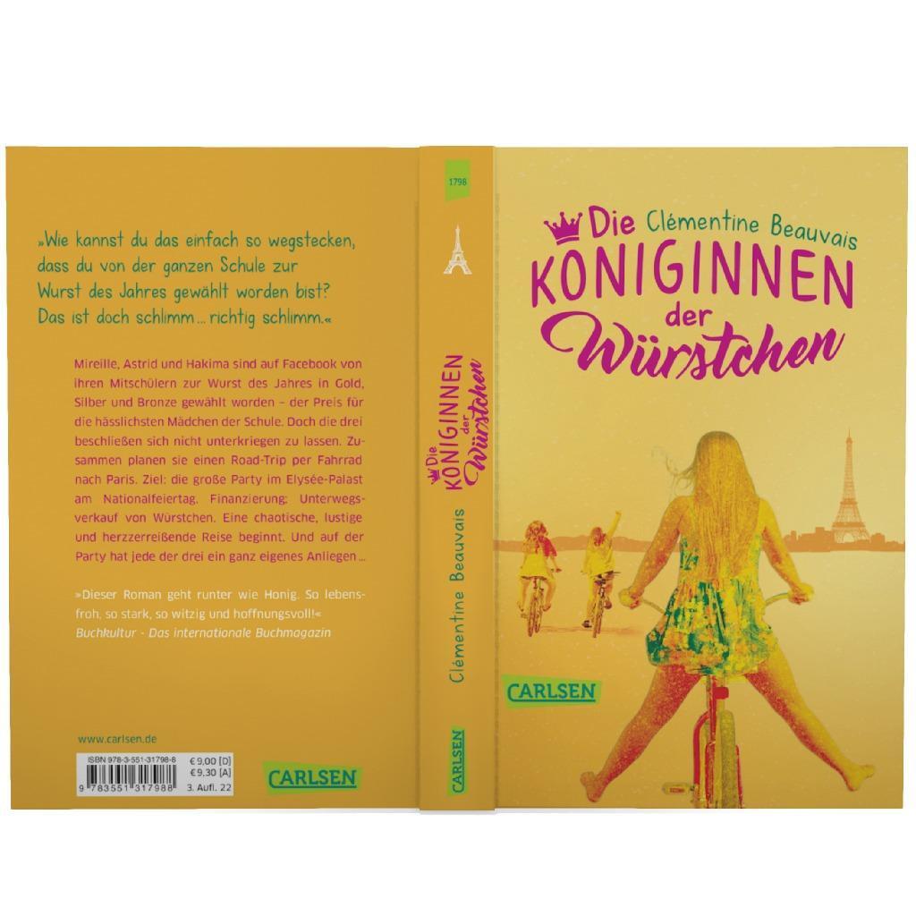 Bild: 9783551317988 | Die Königinnen der Würstchen | Clémentine Beauvais | Taschenbuch