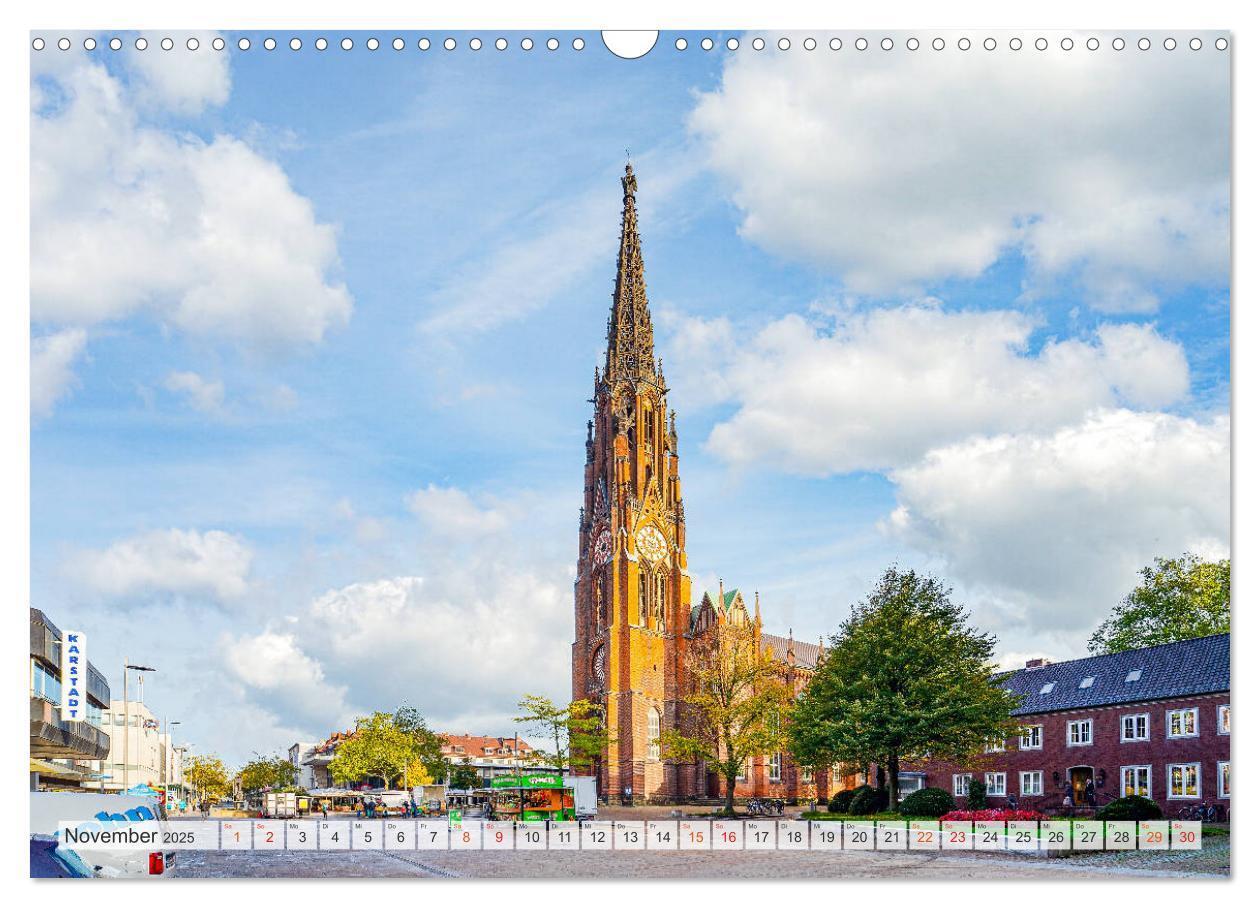 Bild: 9783435182381 | Bremerhaven Stadtansichten (Wandkalender 2025 DIN A3 quer),...