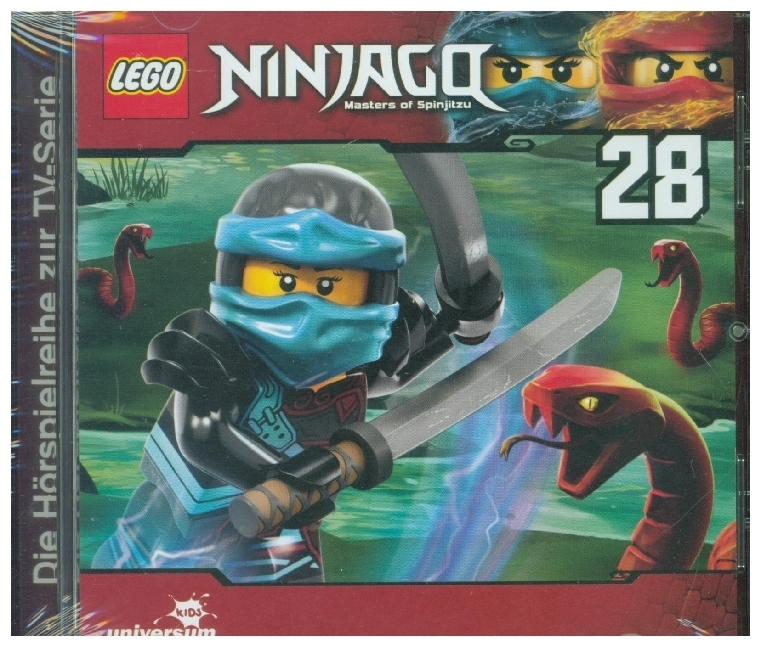 Cover: 889854465025 | LEGO Ninjago, Masters of Spinjitzu. Tl.28, 1 Audio-CD | Audio-CD