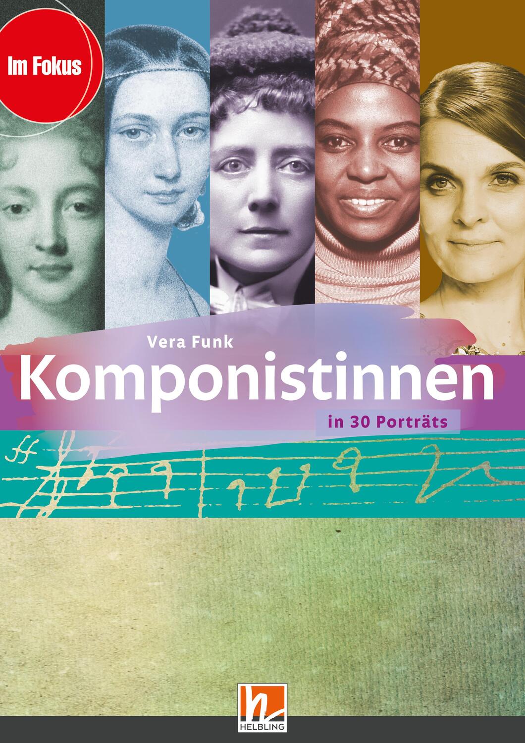 Cover: 9783862276851 | Komponistinnen | in 30 Porträts. Heft | Vera Funk | Broschüre | 2024