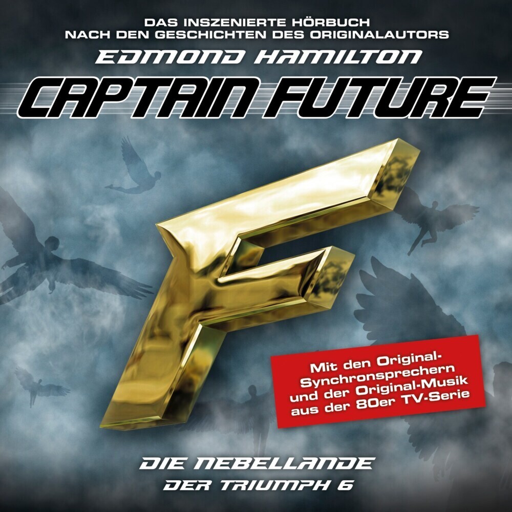 Cover: 9783962824273 | Captain Future - Der Triumph: Die Nebellande, 1 Audio-CD | Audio-CD