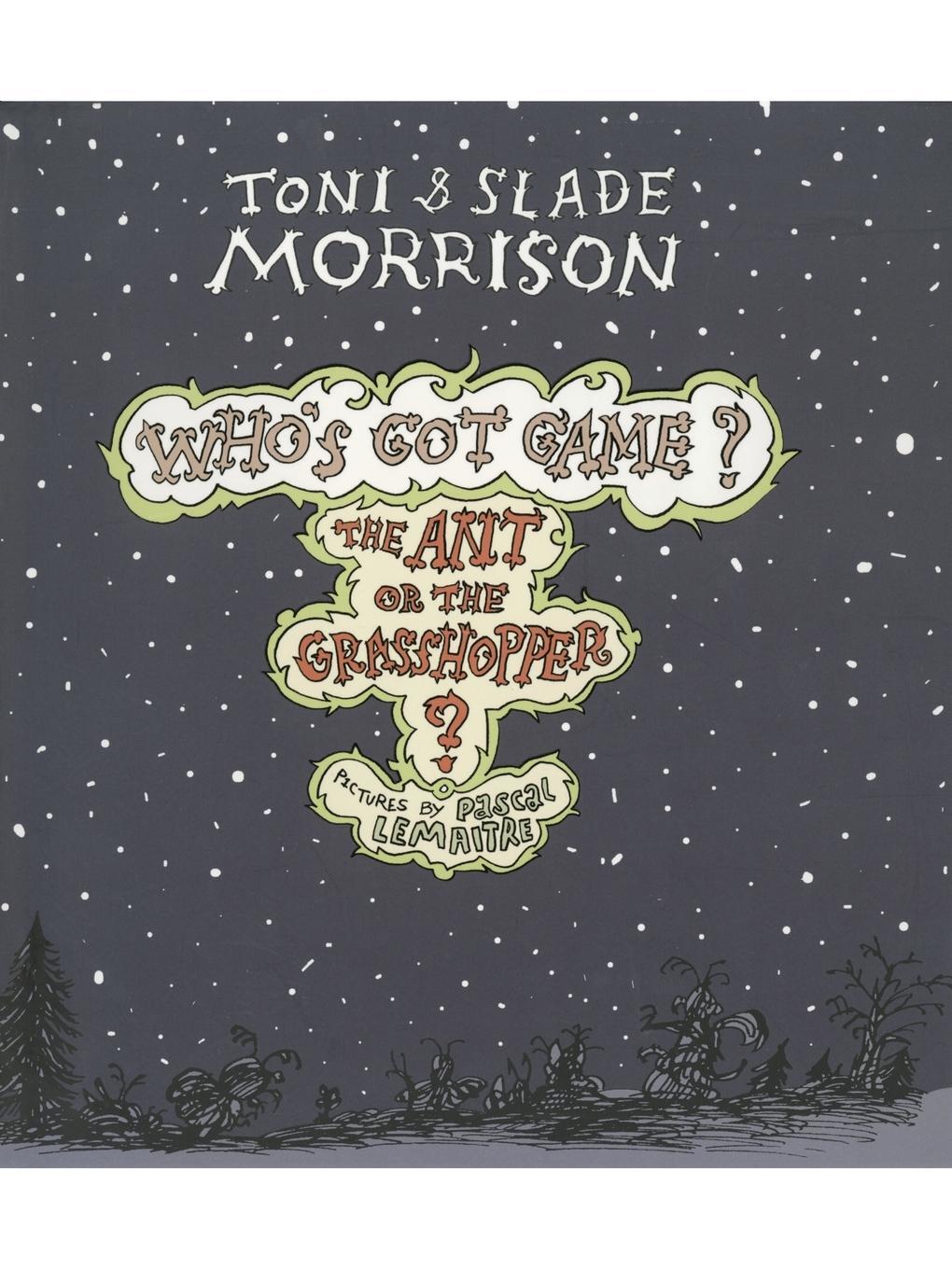 Cover: 9781476792699 | Ant or the Grasshopper? | Toni Morrison (u. a.) | Taschenbuch | 2014