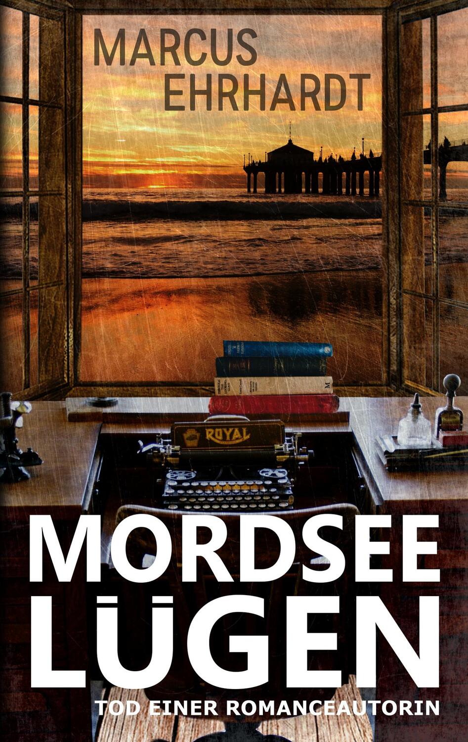 Cover: 9783744818742 | Mordseelügen | Tod einer Romanceautorin | Marcus Ehrhardt | Buch