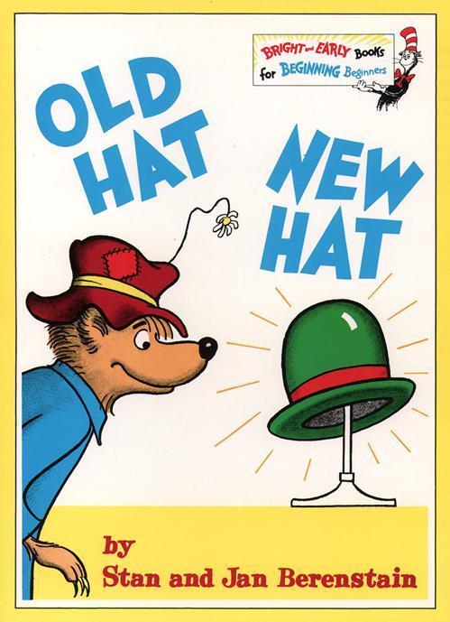 Cover: 9780001712812 | Old Hat New Hat | Jan Berenstain (u. a.) | Taschenbuch | Englisch