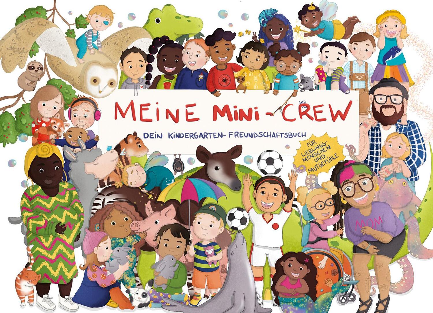 Cover: 9783982581002 | Freundebuch Meine Mini-Crew | Anne Dittmann | Taschenbuch | Deutsch