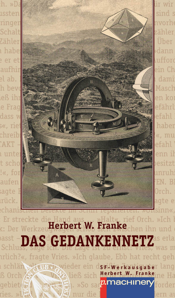 Cover: 9783957650504 | DAS GEDANKENNETZ | Science-Fiction-Roman | Herbert W. Franke | Buch