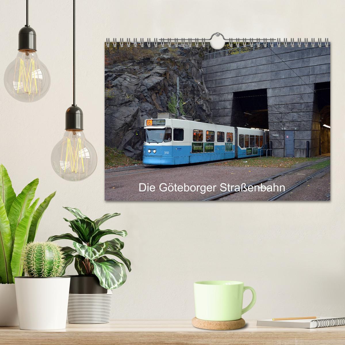 Bild: 9783435332519 | Die Göteborger Straßenbahn (Wandkalender 2025 DIN A4 quer),...