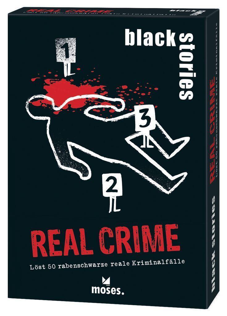 Cover: 4033477900463 | black stories Real Crime | Löst 50 rabenschwarze reale Kriminalfälle