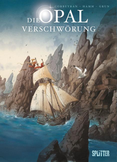 Cover: 9783868695007 | Die Opalverschwörung | Eric Corbeyran (u. a.) | Buch | 224 S. | 2012