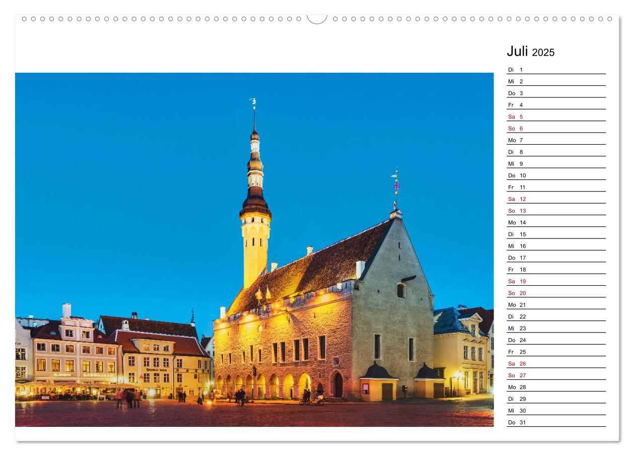 Bild: 9783435421640 | Entdeckungen im Baltikum (Wandkalender 2025 DIN A2 quer), CALVENDO...