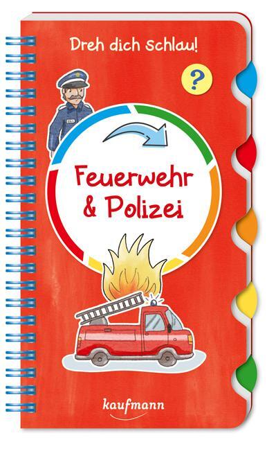 Cover: 9783780665188 | Dreh dich schlau - Feuerwehr &amp; Polizei | Klara Kamlah | Taschenbuch