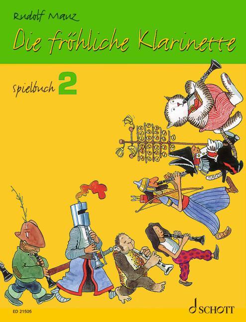 Cover: 9783795748104 | Die fröhliche Klarinette. Spielbuch 02 | Rudolf Mauz | Broschüre