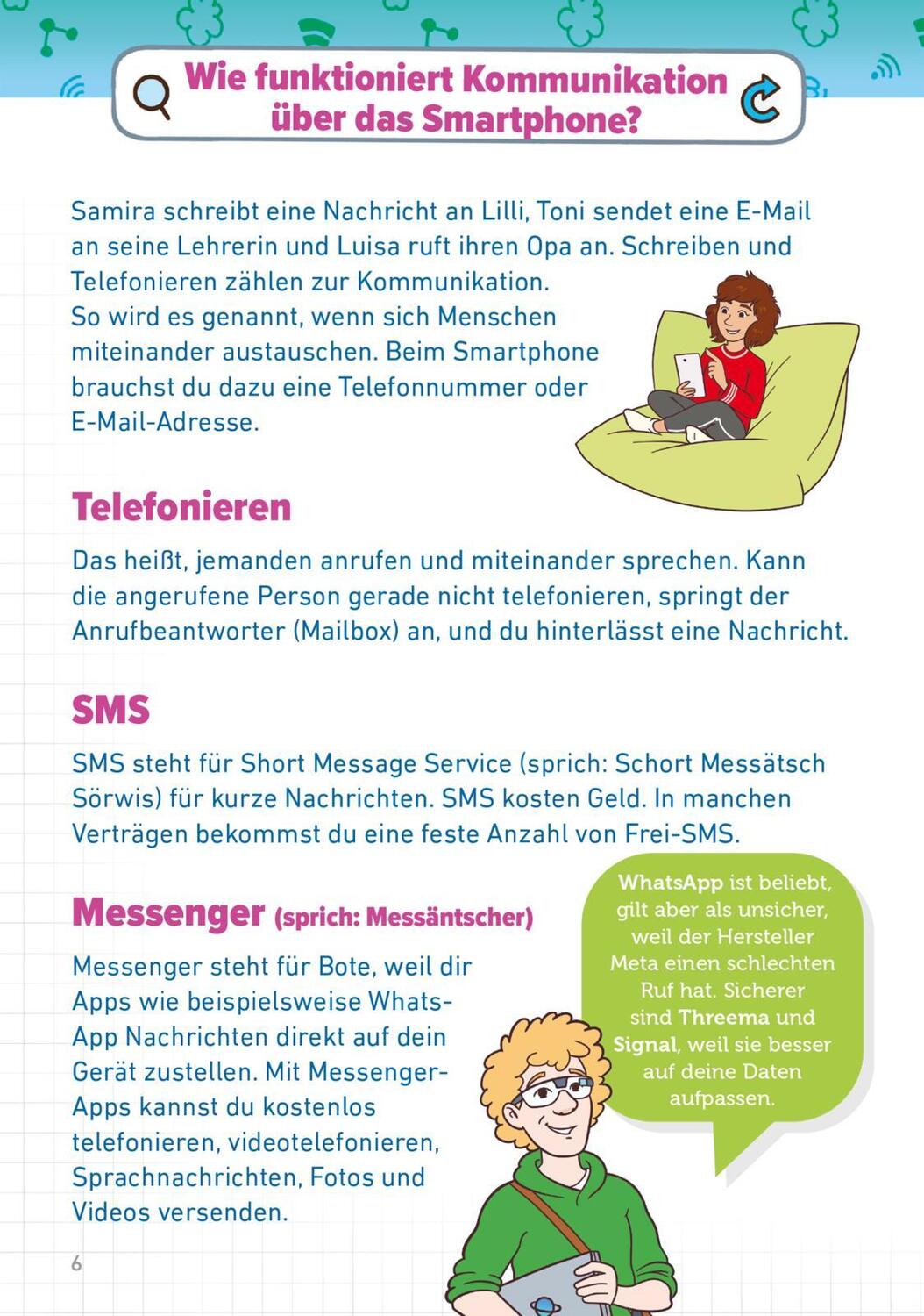 Bild: 9783551191557 | Mach deinen Medienführerschein: Dein erstes Smartphone | Thomas Feibel