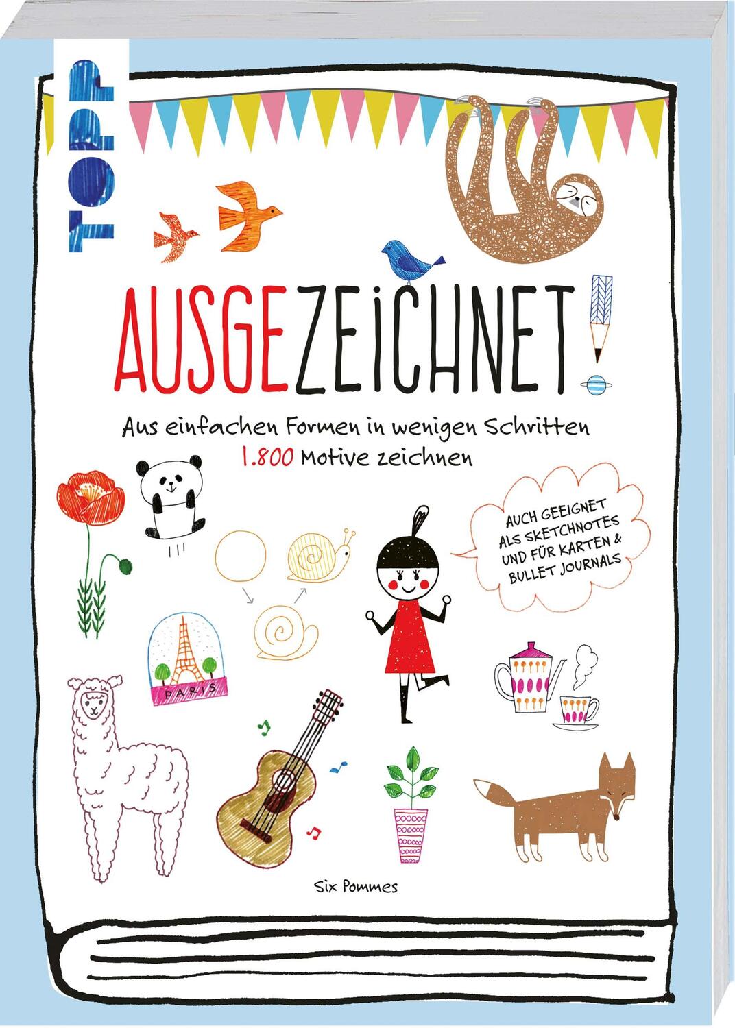 Cover: 9783772446993 | AusgeZEICHNET! | Six Pommes | Taschenbuch | Deutsch | 2022 | Frech