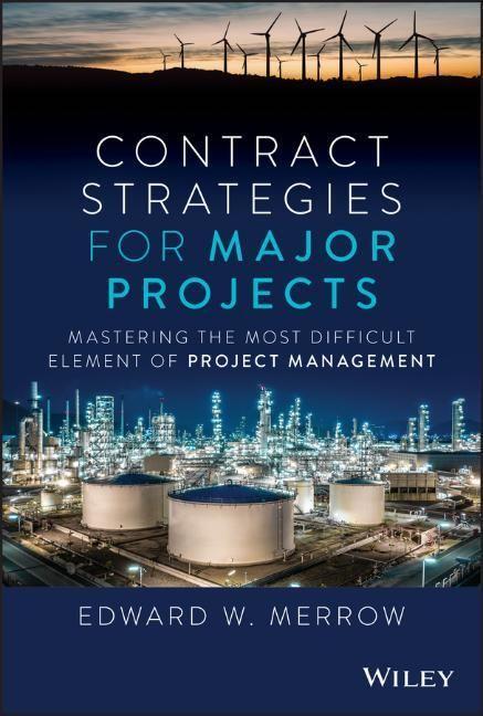 Cover: 9781119902096 | Contract Strategies for Major Projects | Edward W Merrow | Buch | 2022