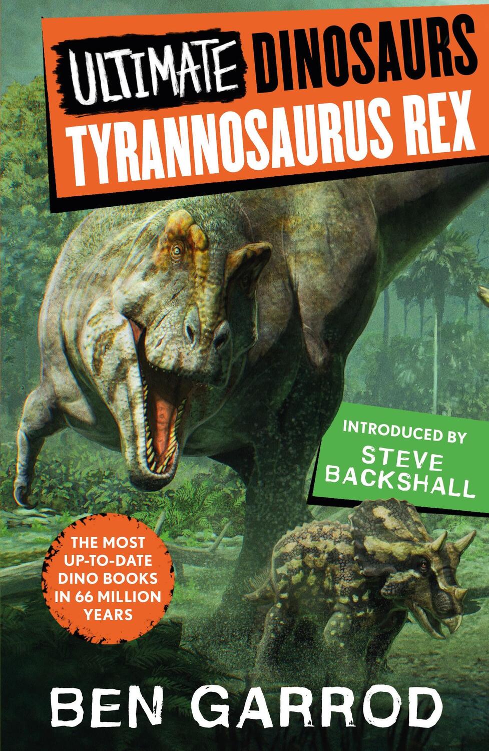 Cover: 9781804549698 | Tyrannosaurus Rex | Ben Garrod | Taschenbuch | Ultimate Dinosaurs