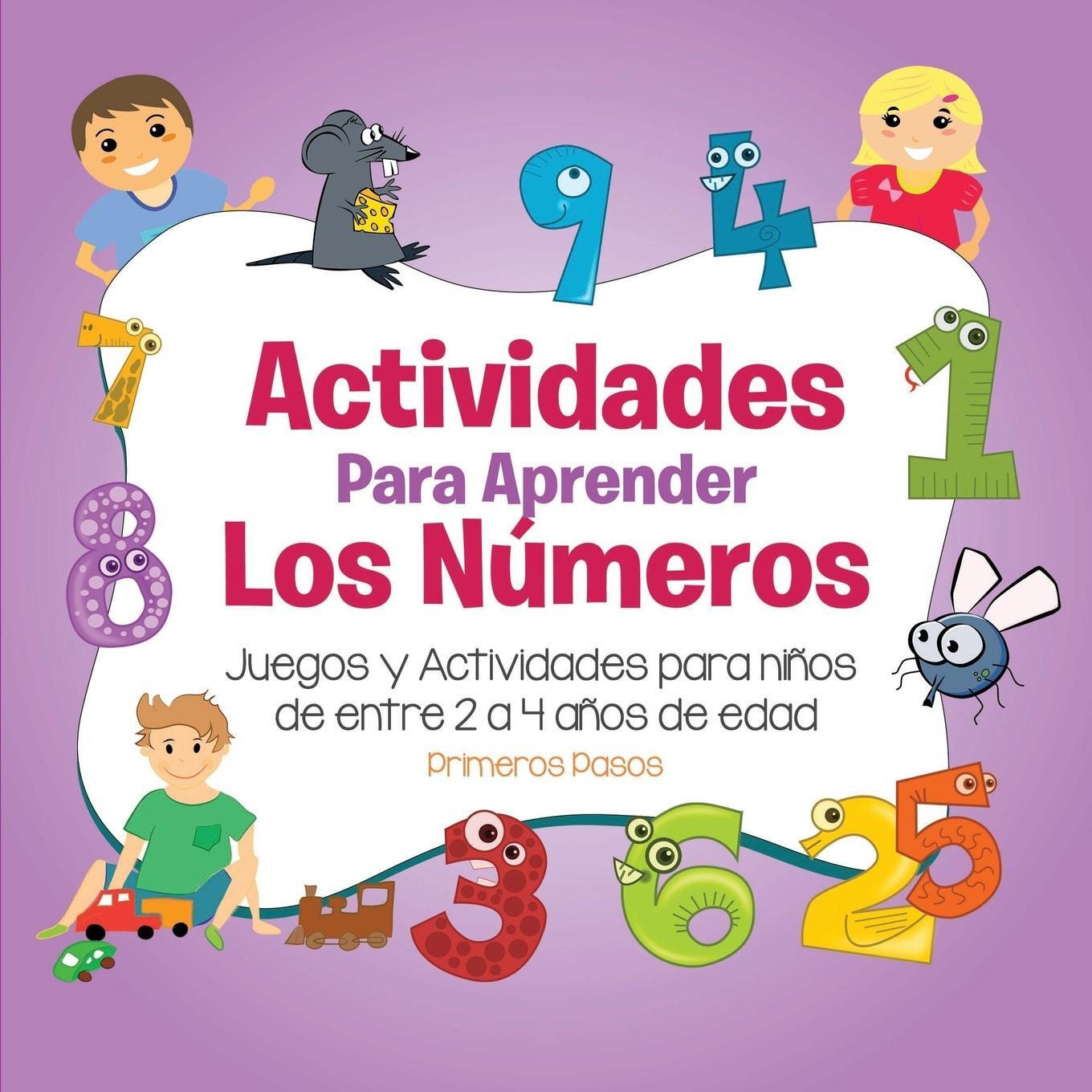 Cover: 9781640810518 | Actividades para Aprender los Números | Primeros Pasos | Taschenbuch