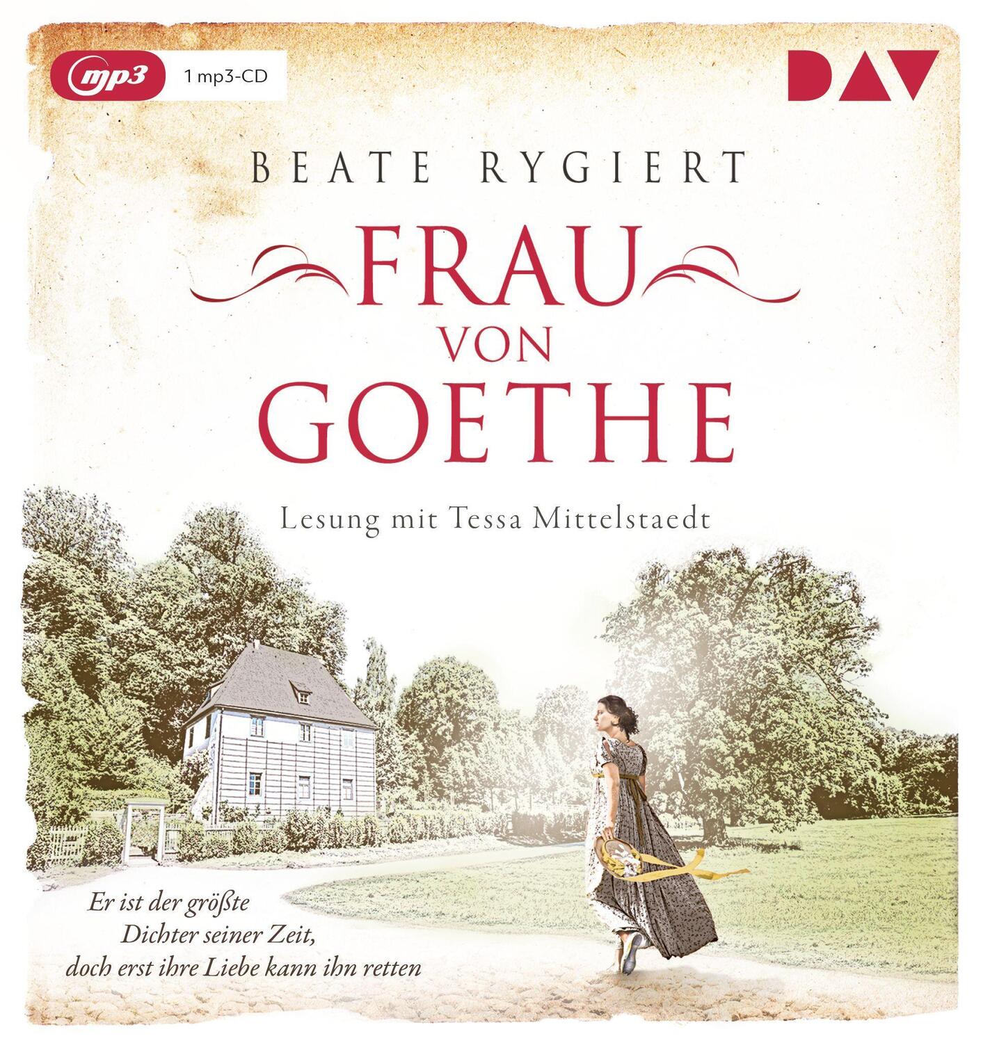 Cover: 9783742419101 | Frau von Goethe. Er ist der größte Dichter seiner Zeit, doch erst...