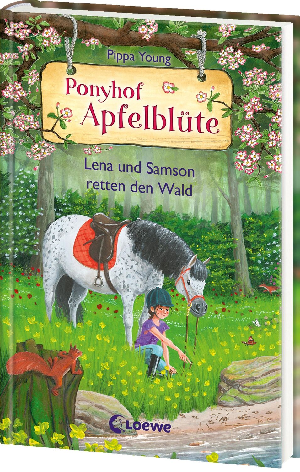 Cover: 9783743216693 | Ponyhof Apfelblüte (Band 22) - Lena und Samson retten den Wald | Young