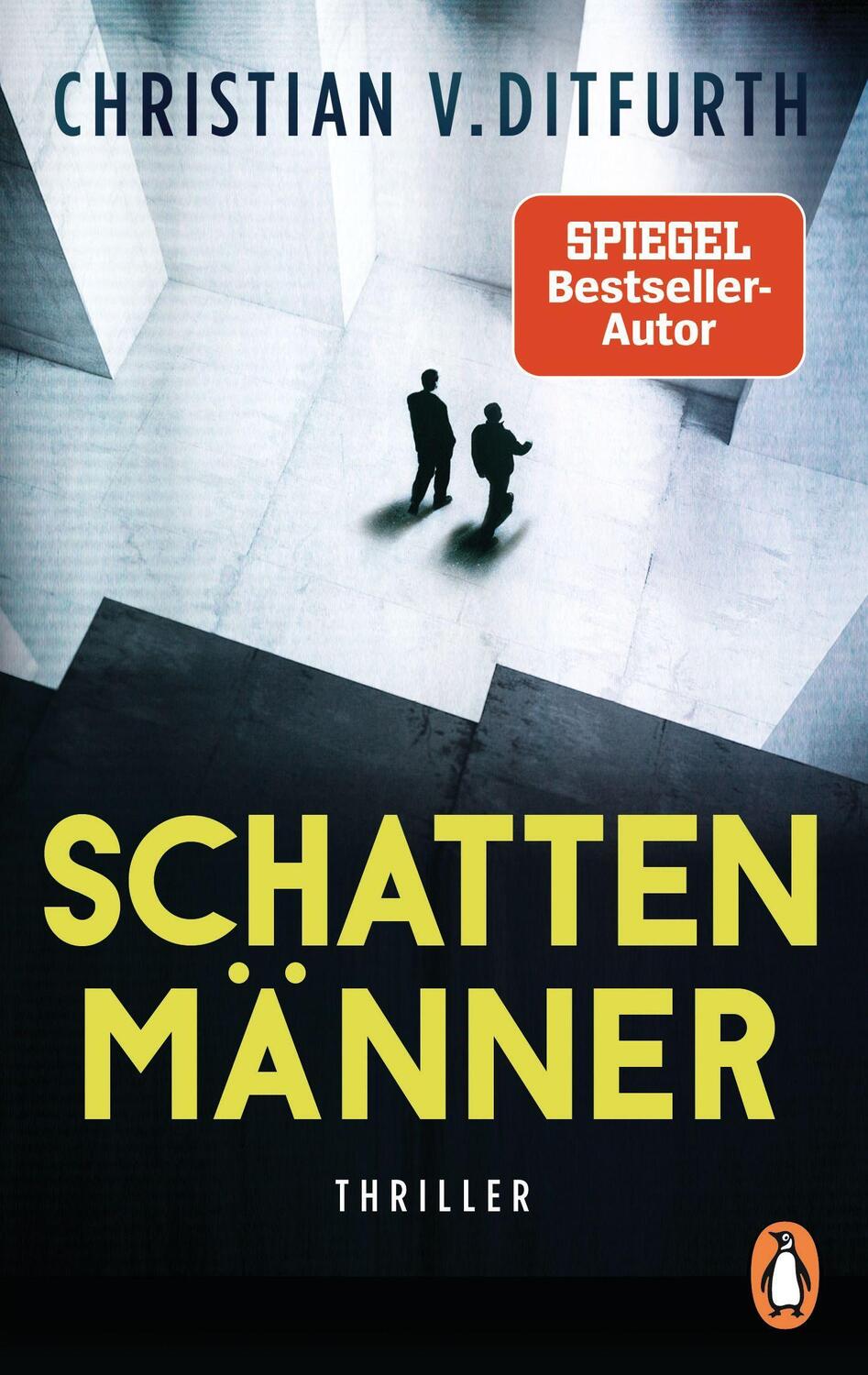 Cover: 9783328105060 | Schattenmänner | Thriller | Christian V. Ditfurth | Taschenbuch | 2020