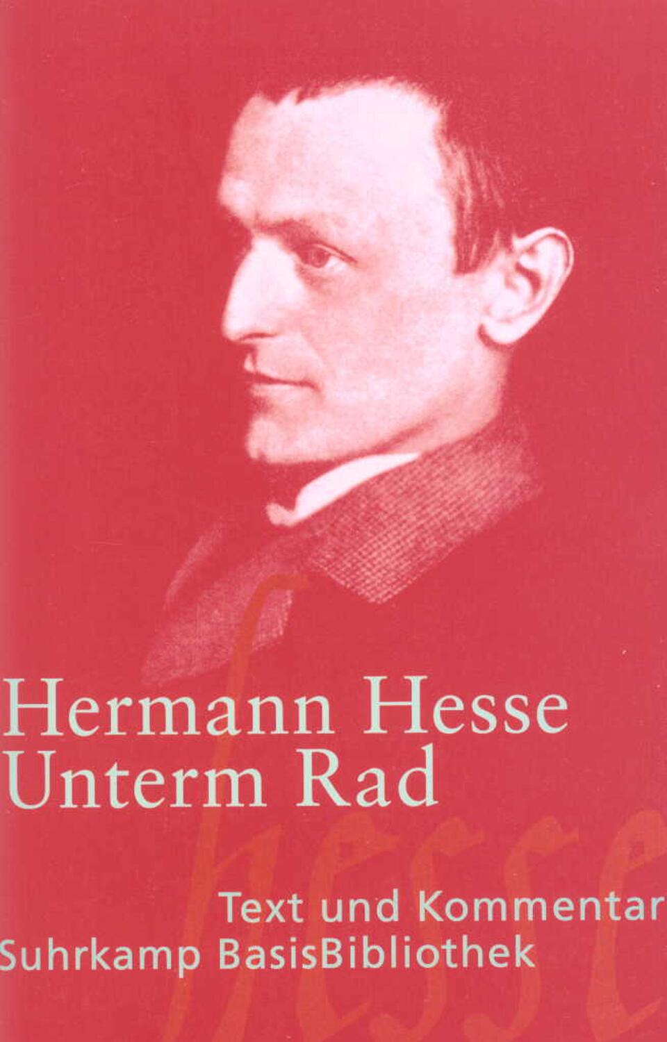 Cover: 9783518188347 | Unterm Rad | Hermann Hesse | Taschenbuch | Suhrkamp BasisBibliothek