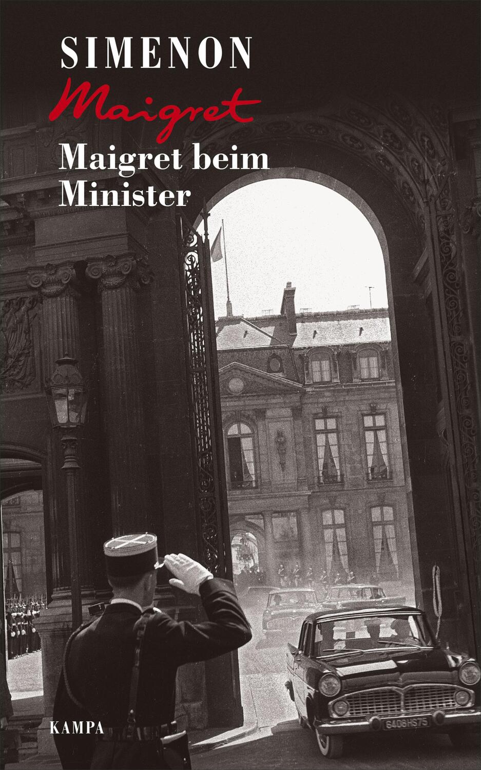 Cover: 9783311130468 | Maigret beim Minister | Georges Simenon | Buch | 236 S. | Deutsch