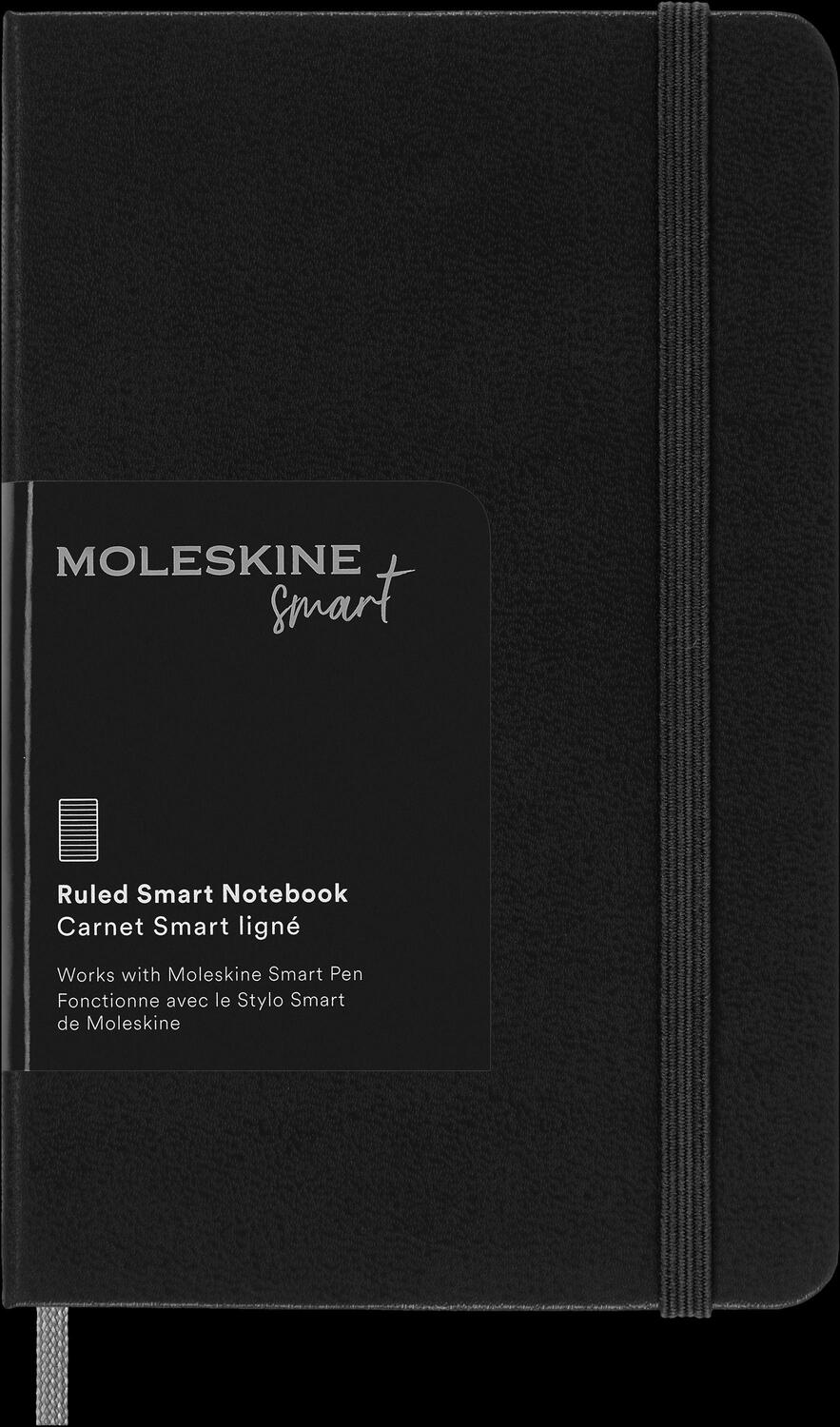Bild: 8056598853315 | Moleskine Smart Notizbücher, Pocket/A6, Liniert, Fester Einband,...