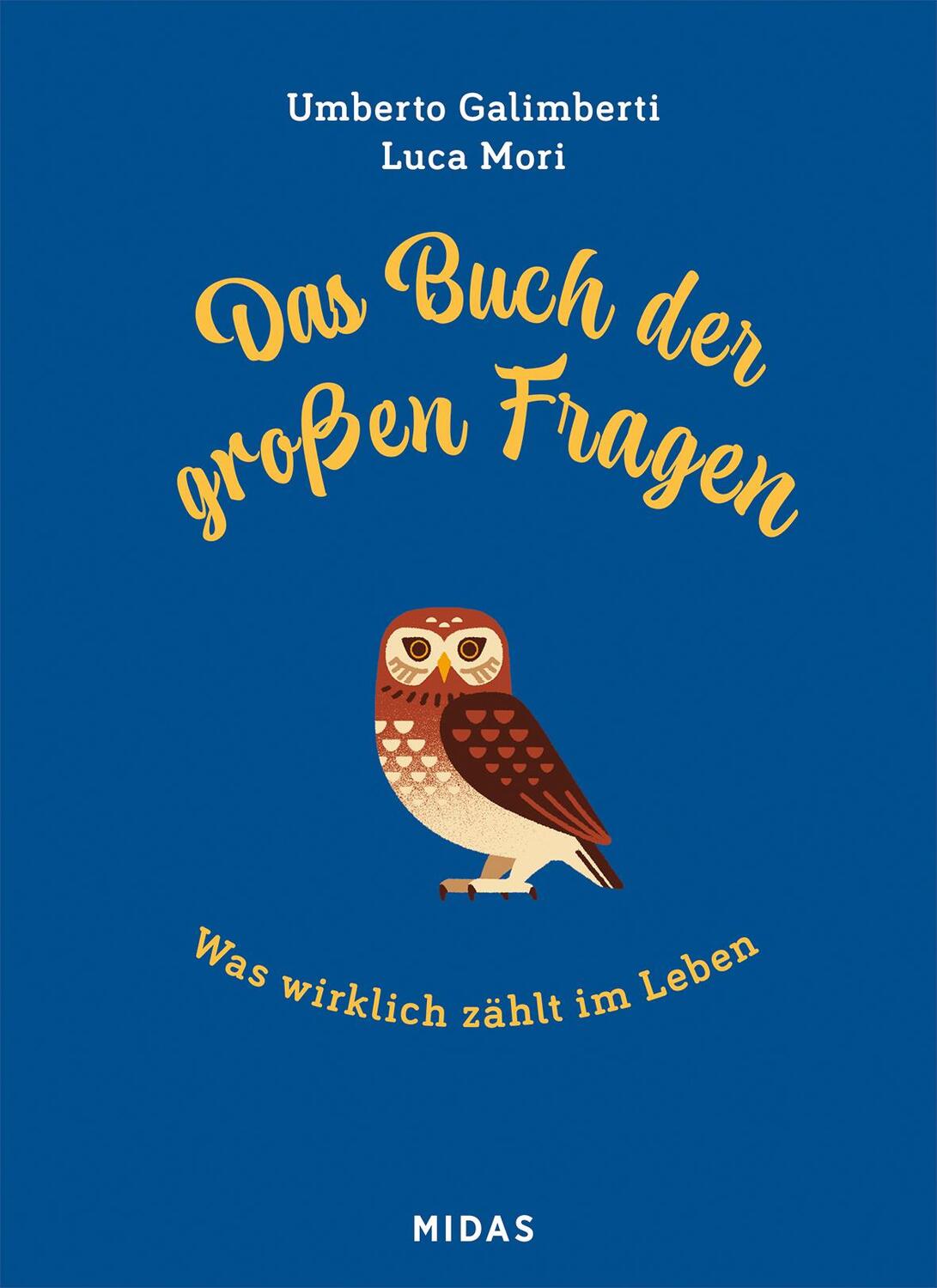 Cover: 9783038763109 | Das Buch der großen Fragen | Was wirklich zählt im Leben | Galimberti