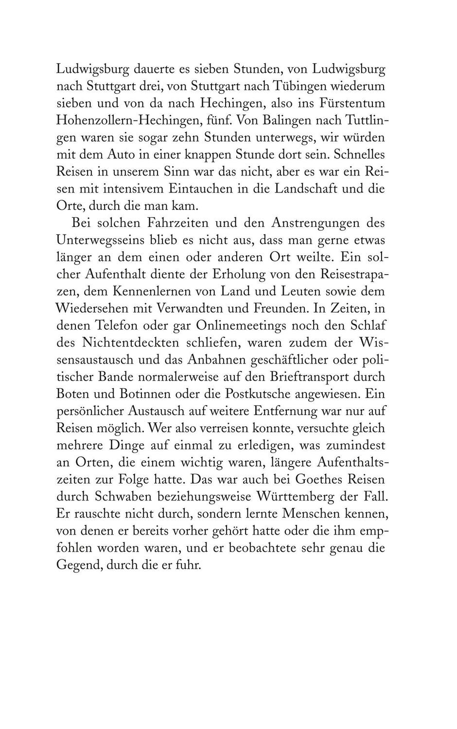 Bild: 9783910228085 | Goethe in Schwaben | Andrea Hahn | Buch | 170 S. | Deutsch | 2023