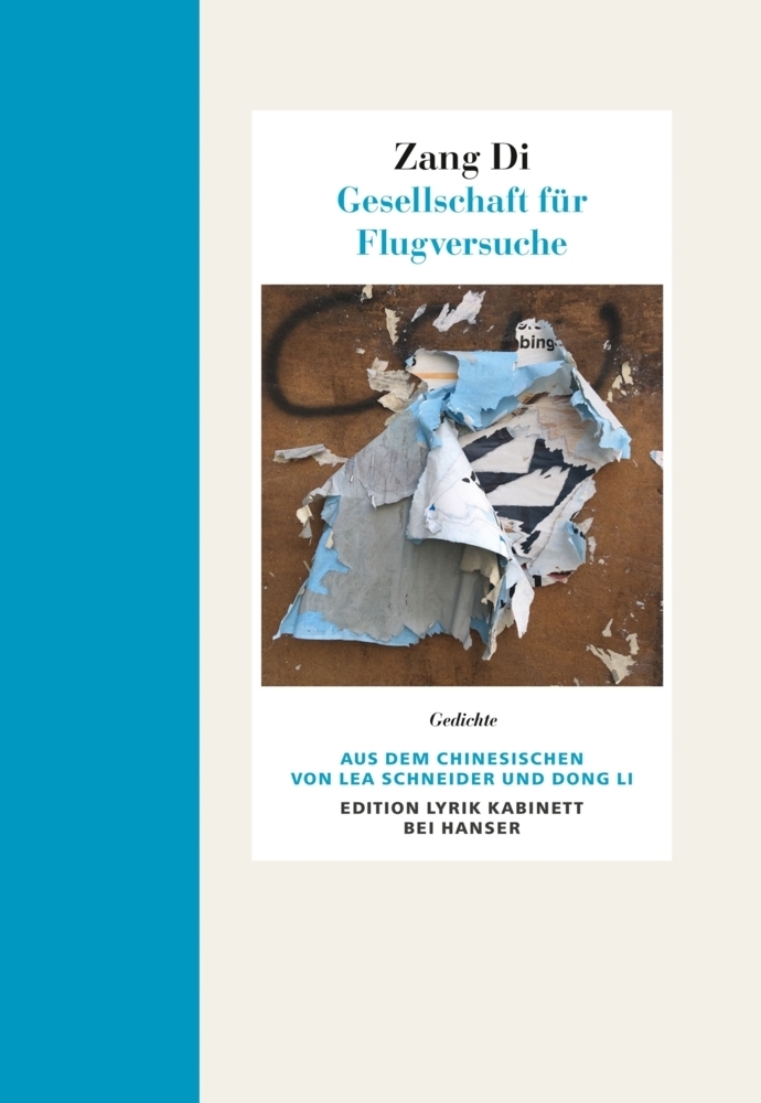 Cover: 9783446263932 | Gesellschaft für Flugversuche | Gedichte. Edition Lyrik Kabinett | Di