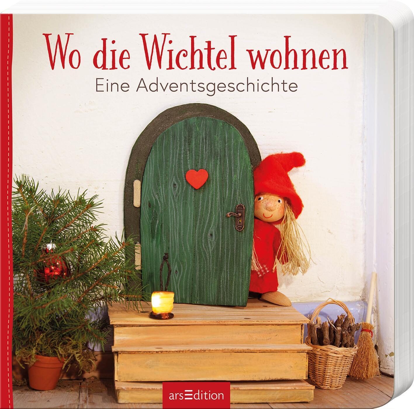Cover: 9783845848235 | Wo die Wichtel wohnen | Eine Adventsgeschichte | Robert Scheffner