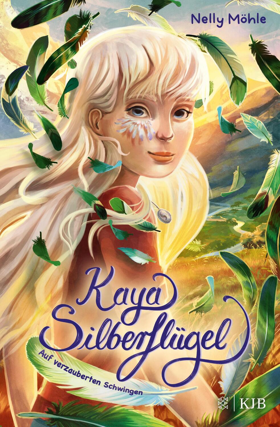 Cover: 9783737343206 | Kaya Silberflügel - Auf verzauberten Schwingen | Nelly Möhle | Buch